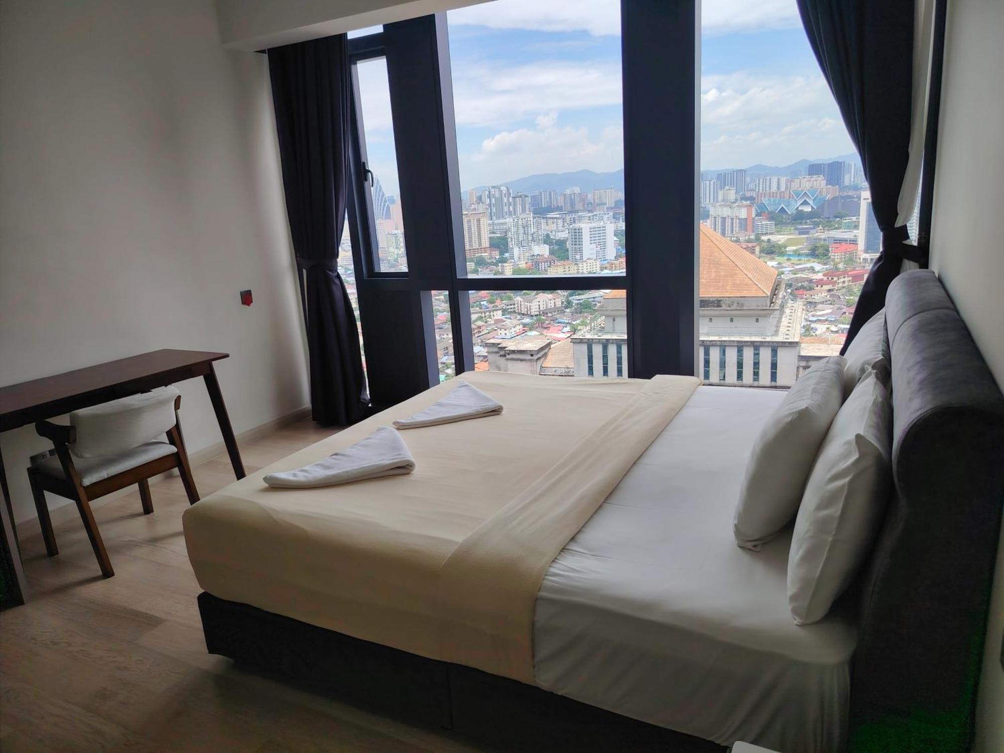 Kl Apartment At Star Residences Klcc Kuala Lumpur Extérieur photo