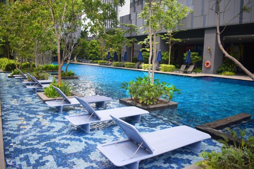 Kl Apartment At Star Residences Klcc Kuala Lumpur Extérieur photo