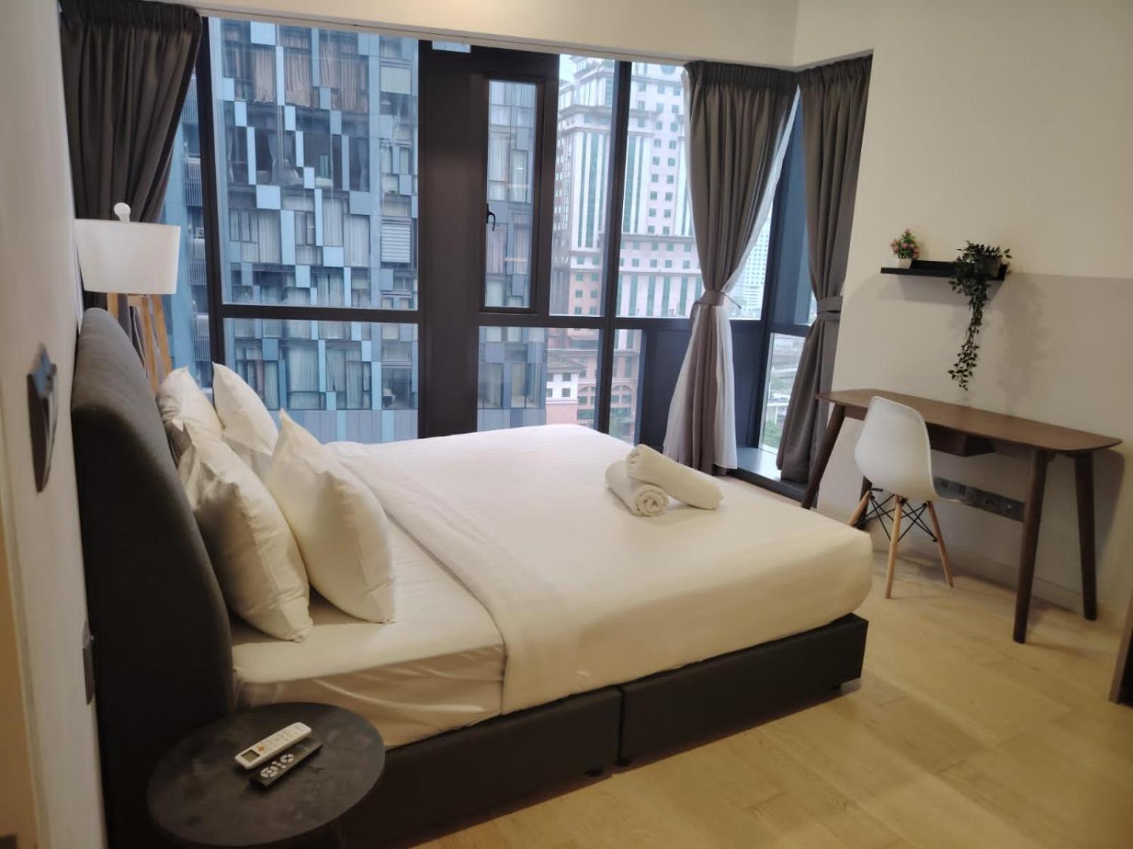 Kl Apartment At Star Residences Klcc Kuala Lumpur Extérieur photo
